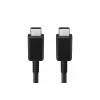 Samsung EP-DN975 - USB-kaapeli - USB-C (M) - USB-C (M) - USB 2.0 - 1 m - USB-virtalähde (5A, 100 W) - musta - malleihin Galaxy Note10, Note10+, Note1