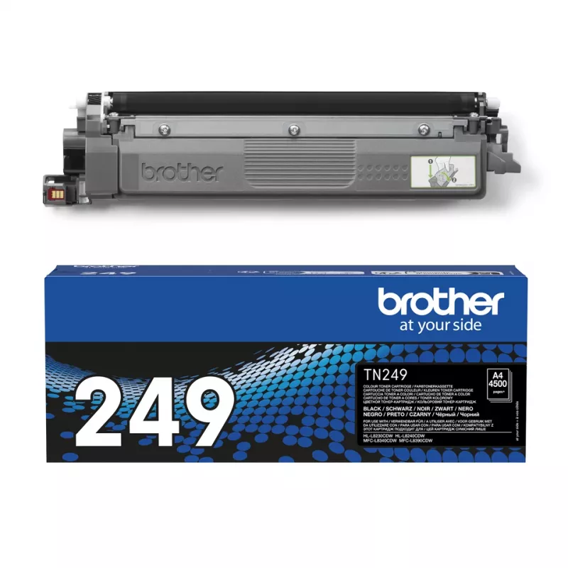 Brother TN-249BK värikasetti 1 kpl alkuperäinen musta