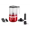 Sähköinen elintarvikkeiden pilkkoja KitchenAid 5KFCB519EER 1,19 l 24 W läpinäkyvä punainen
