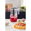 Sähköinen elintarvikkeiden pilkkoja KitchenAid 5KFCB519EER 1,19 l 24 W läpinäkyvä punainen