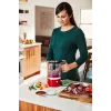 Sähköinen elintarvikkeiden pilkkoja KitchenAid 5KFCB519EER 1,19 l 24 W läpinäkyvä punainen