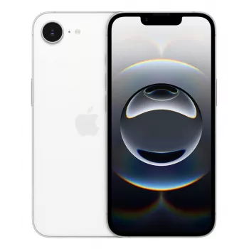 APPLE iPhone 16E - valkoinen - 128GB - iOS 18 (MD1R4ZD/A)