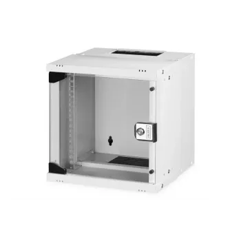 DIGITUS 10IN 6U seinäkotelo - SOHO PRO 325 x 315 x 300mm harmaa