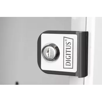 DIGITUS 10IN 6U seinäkotelo - SOHO PRO 325 x 315 x 300mm harmaa