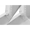 DIGITUS 10IN 6U seinäkotelo - SOHO PRO 325 x 315 x 300mm harmaa