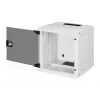 DIGITUS 10IN 6U seinäkotelo - SOHO PRO 325 x 315 x 300mm harmaa