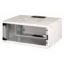DIGITUS 19IN 4U seinäkiinnityskotelo - SOHO PRO 240 x 540 x 400 mm harmaa