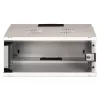 DIGITUS 19IN 4U seinäkiinnityskotelo - SOHO PRO 240 x 540 x 400 mm harmaa