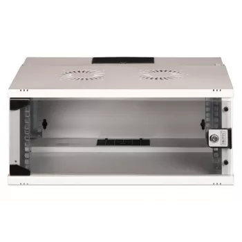 DIGITUS 19IN 4U seinäkiinnityskotelo - SOHO PRO 240 x 540 x 400 mm harmaa