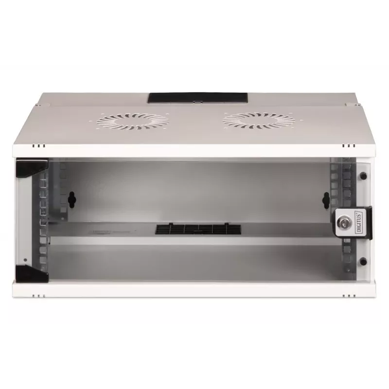 DIGITUS 19IN 4U seinäkiinnityskotelo - SOHO PRO 240 x 540 x 400 mm harmaa