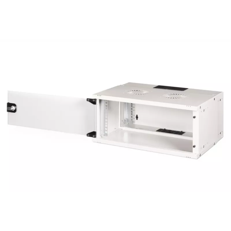 DIGITUS 19IN 4U seinäkiinnityskotelo - SOHO PRO 240 x 540 x 400 mm harmaa