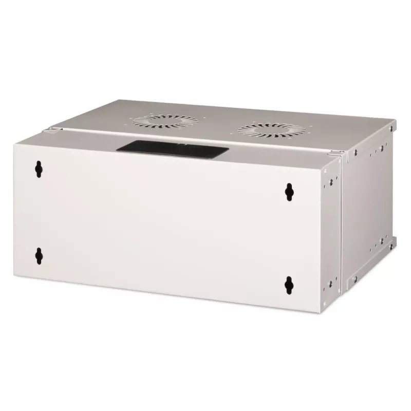 DIGITUS 19IN 4U seinäkiinnityskotelo - SOHO PRO 240 x 540 x 400 mm harmaa