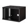 DIGITUS SOHO PRO seinäkiinnityskotelo - 19 inch 7HE - 370 x 540 x 400 mm musta