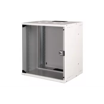 DIGITUS 19IN 12U seinäkiinnityskotelo - SOHO PRO 595 x 540 x 400 mm harmaa