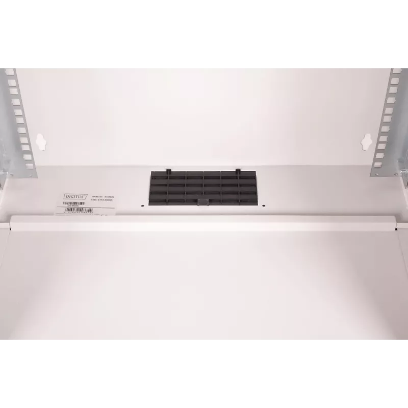 DIGITUS 19IN 12U seinäkiinnityskotelo - SOHO PRO 595 x 540 x 400 mm harmaa