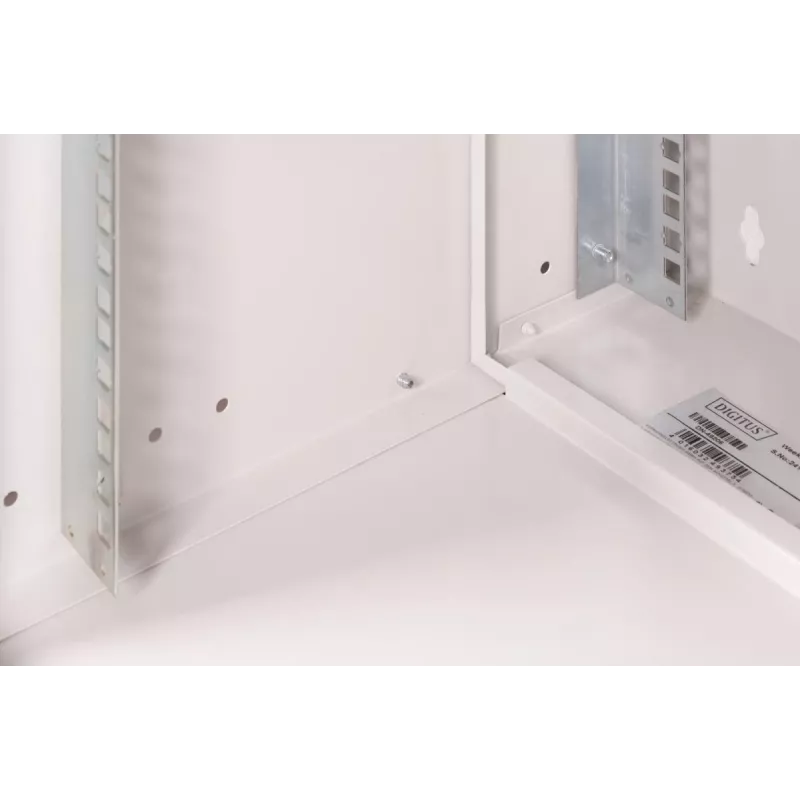 DIGITUS 19IN 12U seinäkiinnityskotelo - SOHO PRO 595 x 540 x 400 mm harmaa
