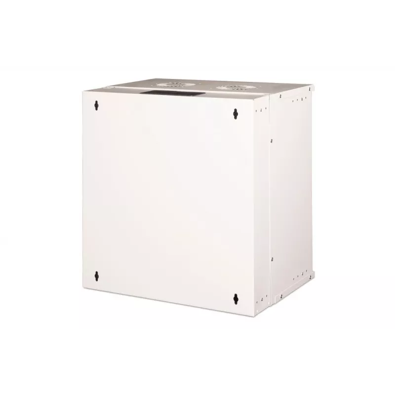 DIGITUS 19IN 12U seinäkiinnityskotelo - SOHO PRO 595 x 540 x 400 mm harmaa