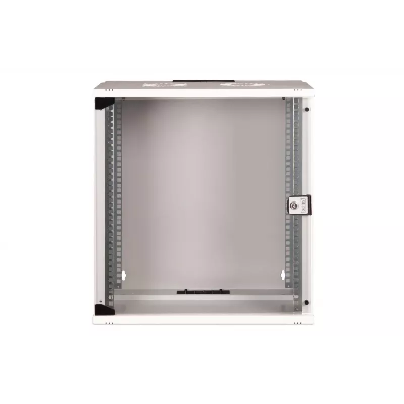 DIGITUS 19IN 12U seinäkiinnityskotelo - SOHO PRO 595 x 540 x 400 mm harmaa