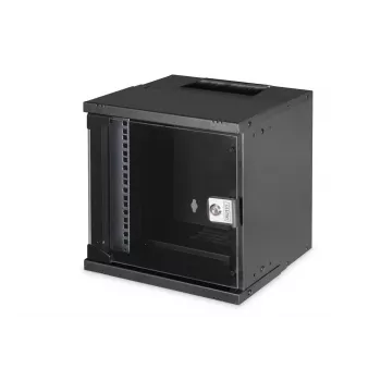 DIGITUS 10IN 6U seinäkotelo - SOHO PRO 325 x 315 x 300 mm musta