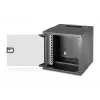 DIGITUS 10IN 6U seinäkotelo - SOHO PRO 325 x 315 x 300 mm musta