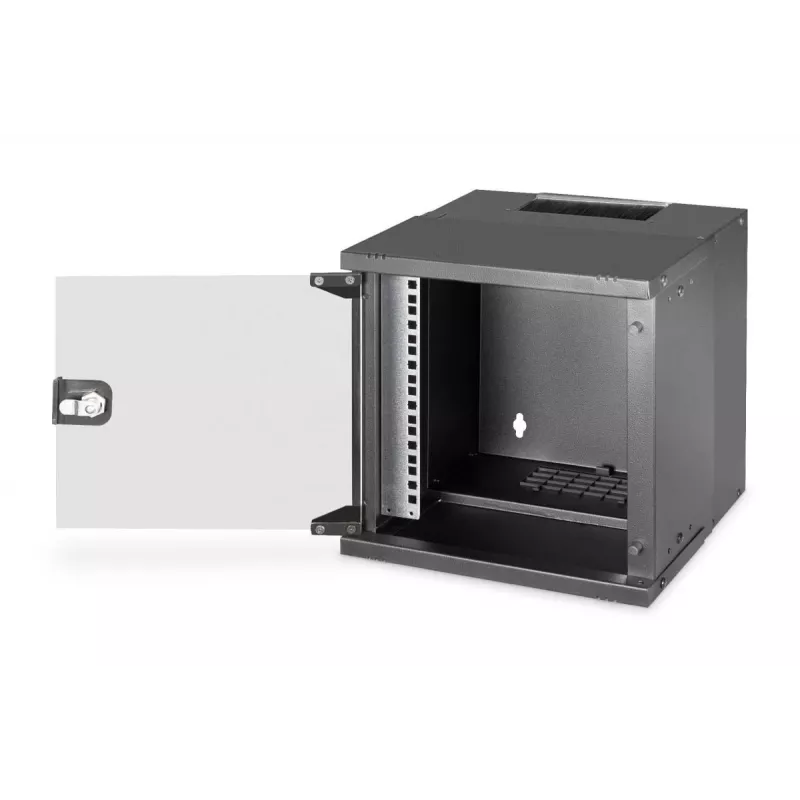 DIGITUS 10IN 6U seinäkotelo - SOHO PRO 325 x 315 x 300 mm musta