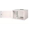 DIGITUS 19 inch 7U seinäkotelo - SOHO Pro rei'itetty ovi 370 x 540 x 400mm kokoamaton harmaa