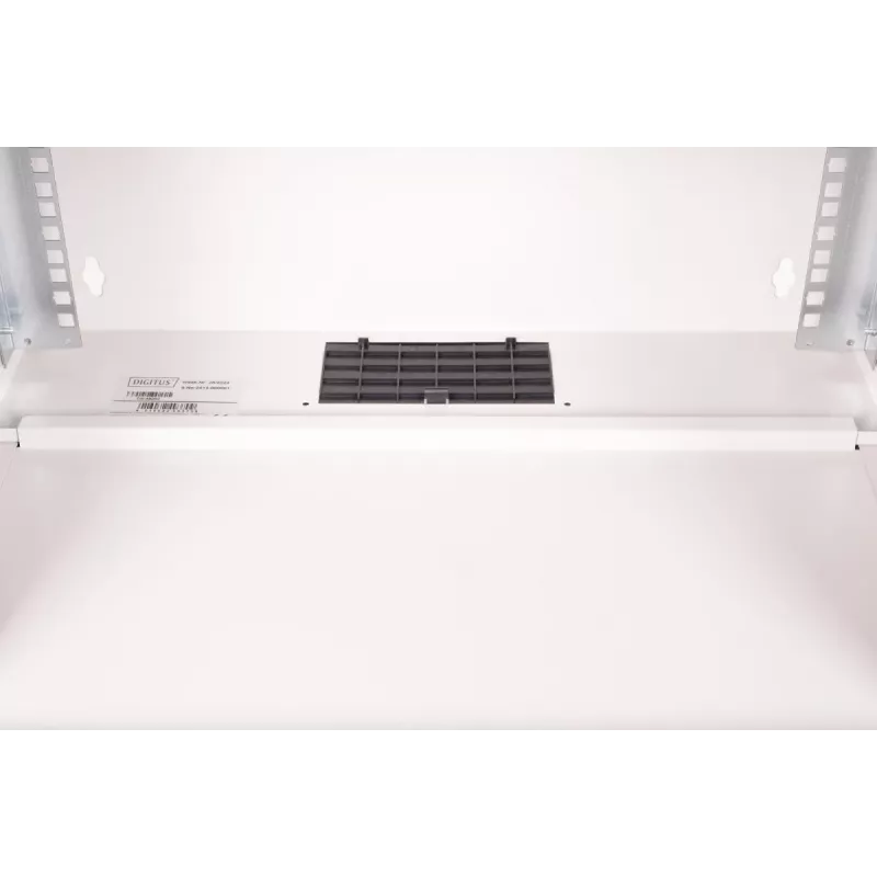 DIGITUS 19 inch 7U seinäkotelo - SOHO Pro rei'itetty ovi 370 x 540 x 400mm kokoamaton harmaa