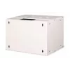 DIGITUS 19 inch 7U seinäkotelo - SOHO Pro rei'itetty ovi 370 x 540 x 400mm kokoamaton harmaa