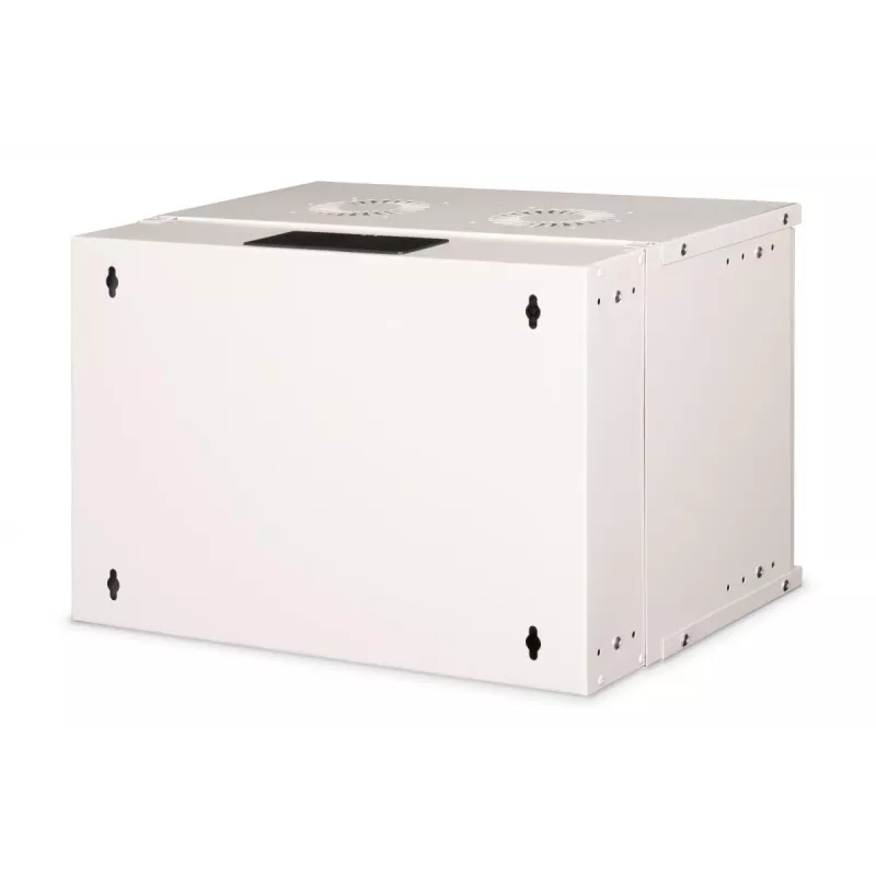 DIGITUS 19 inch 7U seinäkotelo - SOHO Pro rei'itetty ovi 370 x 540 x 400mm kokoamaton harmaa