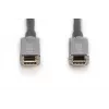 DIGITUS USB Type-C - USB Type-C AOC hybridi-kuitu-kaapeli 4K@60Hz USB 3.1 Gen 1, 20 m