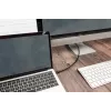 DIGITUS USB Type-C liitäntäkaapeli, type C to C M/M, 1m Gen2 musta (AK-300139-010-S)