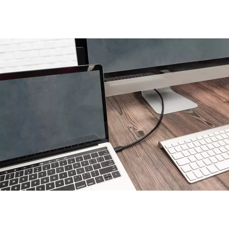 DIGITUS USB Type-C liitäntäkaapeli, type C to C M/M, 1m Gen2 musta (AK-300139-010-S)