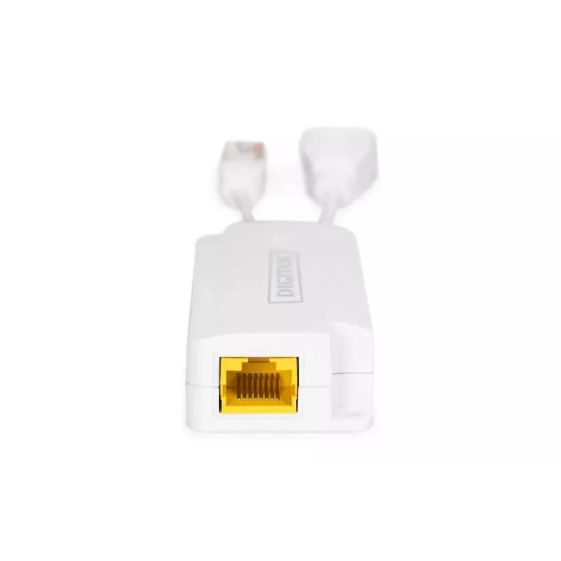 DIGITUS Gigabit USB-A PoE-splitteri USB TYPE A Female