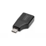 Digitus 4K USB-sovitin USB-C - HDMI-A musta alumiini