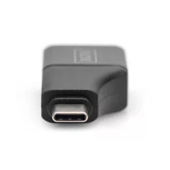 Digitus 4K USB-sovitin USB-C - HDMI-A musta alumiini