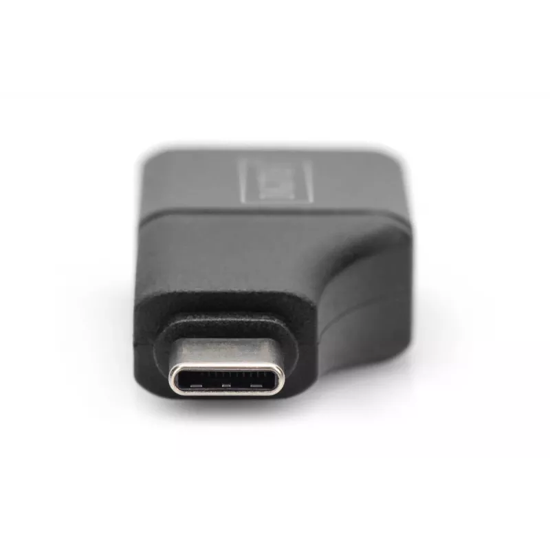 Digitus 4K USB-sovitin USB-C - HDMI-A musta alumiini