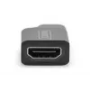 Digitus 4K USB-sovitin USB-C - HDMI-A musta alumiini
