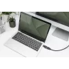 Digitus 4K USB-sovitin USB-C - HDMI-A musta alumiini
