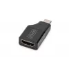 Digitus 4K USB-sovitin USB-C - HDMI-A musta alumiini