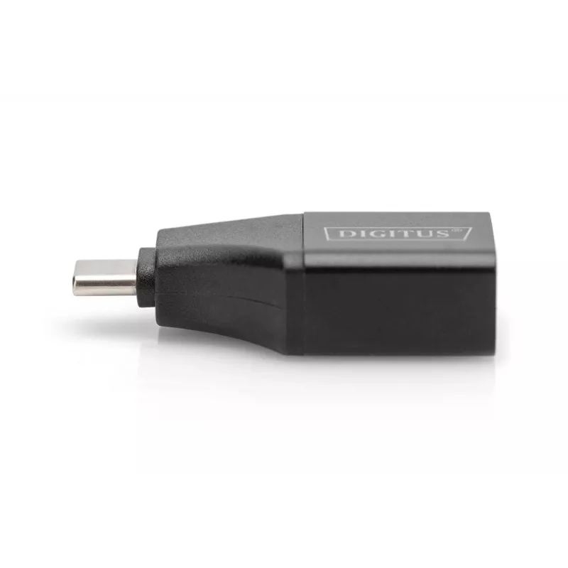Digitus 4K USB-sovitin USB-C - HDMI-A musta alumiini