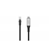 DIGITUS USB-C 3.2 Gen1 - RJ45 Ethernet-kaapeli - CAT6a S/FTP musta - 3 m