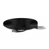 DIGITUS USB 3.2 Gen1 - RJ45 Ethernet-kaapeli - CAT6a S/FTP musta - 2 m