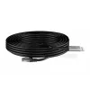 DIGITUS USB 3.2 Gen1 - RJ45 Ethernet-kaapeli - CAT6a S/FTP musta - 10 m