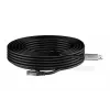 DIGITUS USB 3.2 Gen1 - RJ45 Ethernet-kaapeli - CAT6a S/FTP musta - 15 m