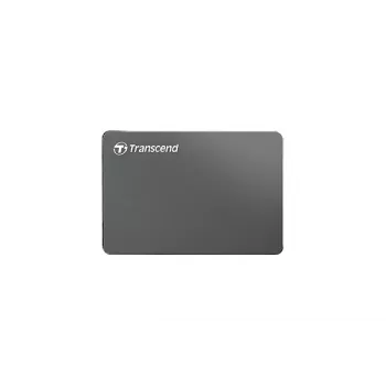 TRANSCEND Storejet 25c3 2TB Rautaharmaa