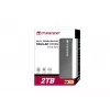 TRANSCEND Storejet 25c3 2TB Rautaharmaa