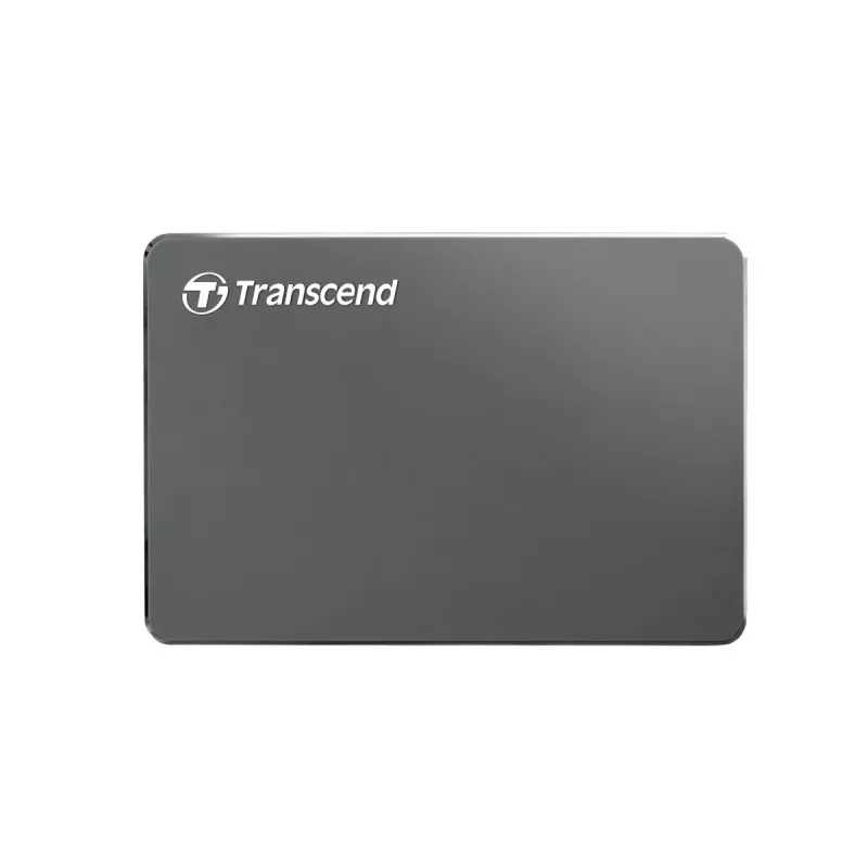TRANSCEND Storejet 25c3 2TB Rautaharmaa
