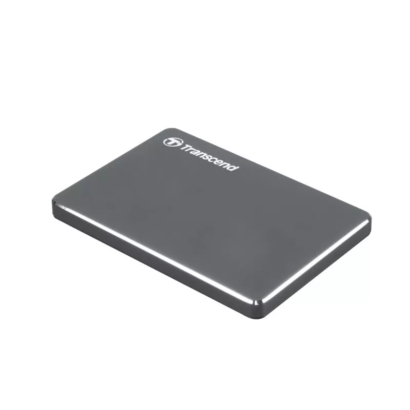 TRANSCEND Storejet 25c3 2TB Rautaharmaa