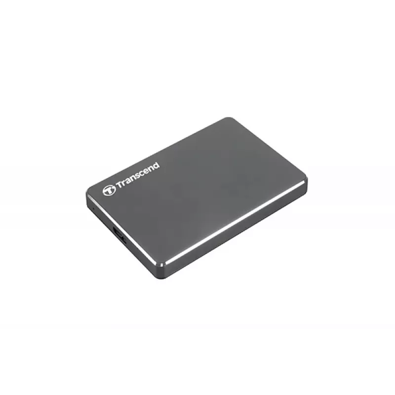 TRANSCEND Storejet 25c3 2TB Rautaharmaa