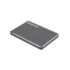 TRANSCEND Storejet 25c3 2TB Rautaharmaa